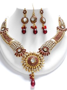 Polki Jewellery Set